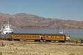 Lago Titicaca con el Tren Puneño.