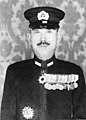 Japanese Rear Admiral Raizo Tanaka, one of the main commanders of the Tokyo Express during the Guadalcanal campaign, but was reassigned about one month before Ke was executed.