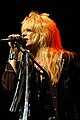 en:Michael Monroe performing in the UK, March 2008
