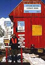 Estación Científica Almirante Brown
