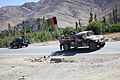 Afghan National Security Forces (ANSF) in Wardak province