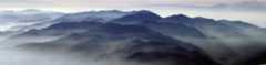 Haze in the San Gabriel Mtns near Los Angeles