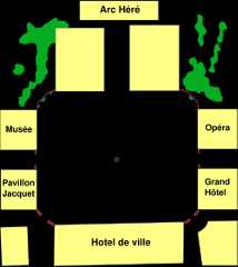 Place Stanislas maps