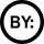 Creative Commons Attribution icon (outdated)