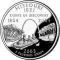 2003 state quarter, Missouri