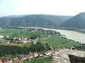 Danube in Duernstein, Wachau