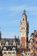Français : Le beffroi de la CCI English: The belfry of the Chamber of Commerce