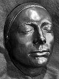 John Keats life mask by Benjamin Robert Haydon (1816)