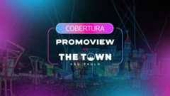 Cobertura Promoview no The Town