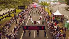 Parada Estranha, evento da Netlfix