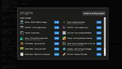ICEcoder plugins manager