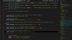 Minimap code scroller image