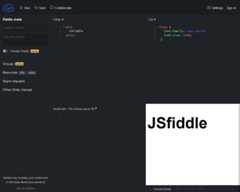 JSFiddle