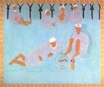 Moroccan Café - Henri Matisse