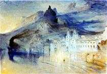 View of Amalfi - 約翰·拉斯金