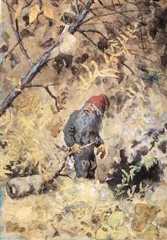 Goblin - Theodor Severin Kittelsen