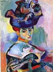 Woman with a Hat - Henri Matisse