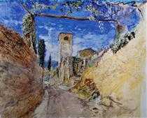 A Vineyard Walk Lucca - 約翰·拉斯金