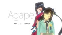 【MV】カバー株式会社様 AZKi&花鋏キョウ「agape」歌ってみた のMVを制作！