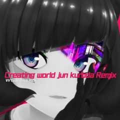 【楽曲】カバー株式会社様 AZKi「Creating World (Jun Kuroda Remix)」の楽曲を制作！