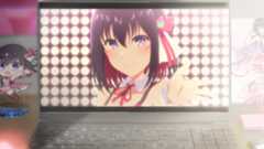 【アニメーションイラスト・MV】カバー株式会社様 AZKi「画面の中の君が好き」のMVを制作！