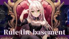 【楽曲】株式会社オクトーバー様 猫田ぺぺろ「Rule the basement」の楽曲を制作！