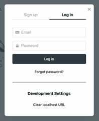Netlify Identity login widget Netlify Identity login widget