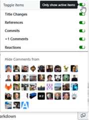 github-issue-comments-active-items