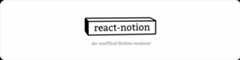 react-notion