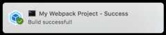 webpack-build-notifier-success