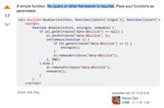 stackoverflow-double-click-example
