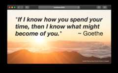 gothe-spend-your-time-quote