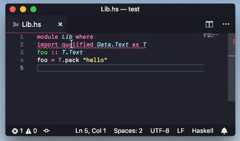 Adding package to hpack