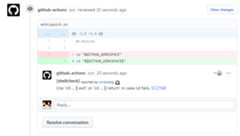 github-pr-review sample