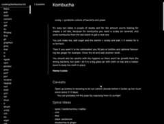 monotome backlinks