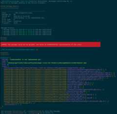 screenshot with colors