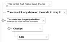 Full Node Drag Theme