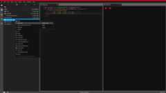 Demonstrating editing an SVG in one tab and while it is previewed live in another tab.