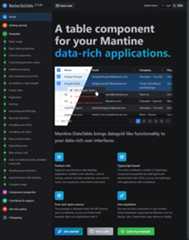 Mantine DataTable