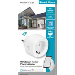 Vivanco 39625 Smart Home Power Adapter