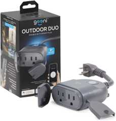 Geeni Outdoor DUO Dual Outlet