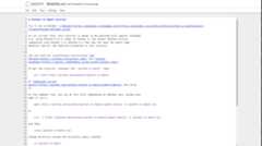 a screenshot showing the file editor