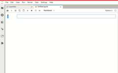 An animation demonstrating merging two cells with image outputs into one cell with both outputs.