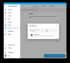 Install B-hyve from HACS