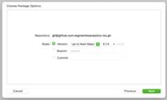 ChoosePackageOptions