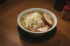 小ラーメンの写真素材