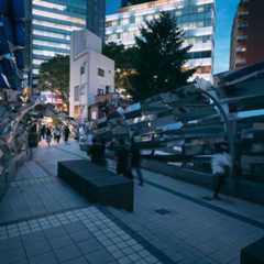 禪院班集合場所（渋谷マークシティ レストランアベニュー入口）の写真