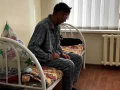 Военный лишился глаза во время демонстрации трюка на присяге