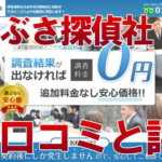 はやぶさ探偵社の浮気調査料金と口コミ、評判