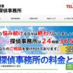 さくら探偵事務所の浮気調査料金と口コミ、評判